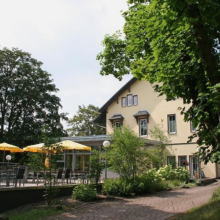 Готель Dreibrunnen Gastehaus Im Luisenpark Ерфурт Екстер'єр фото