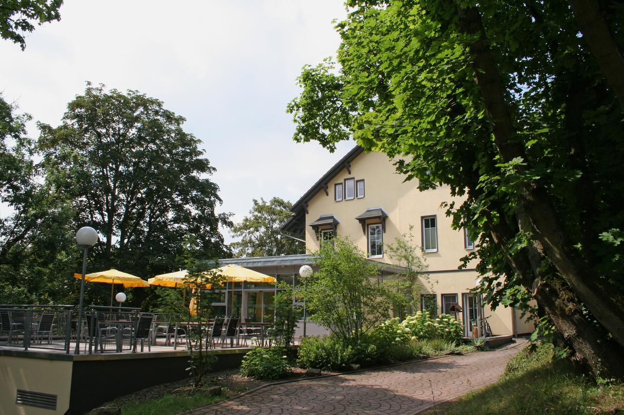 Готель Dreibrunnen Gastehaus Im Luisenpark Ерфурт Екстер'єр фото